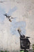 Champagne Rat Paris, 2021 by Banksy's Graffiti