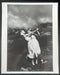 "Cheryl Tiegs and Rene Russo, Hawaii 1973" 16x20 Vintage Silver Gelatin Print by Helmut Newton