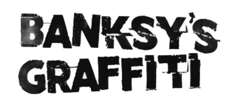 Crayon Shooter by Banksy's Graffiti