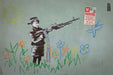 Crayon Shooter by Banksy's Graffiti