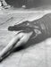 "Crocodile Eating Ballerina, 1983" 20x24 Vintage Silver Gelatin Print by Helmut Newton