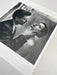 "David Lynch and Isabella Rossellini, Los Angeles 1988" 16x20 Vintage Silver Gelatin Print by Helmut Newton - Global Images USA