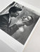 "David Lynch and Isabella Rossellini, Los Angeles 1988" 16x20 Vintage Silver Gelatin Print by Helmut Newton - Global Images USA