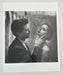 "David Lynch and Isabella Rossellini, Los Angeles 1988" 16x20 Vintage Silver Gelatin Print by Helmut Newton - Global Images USA