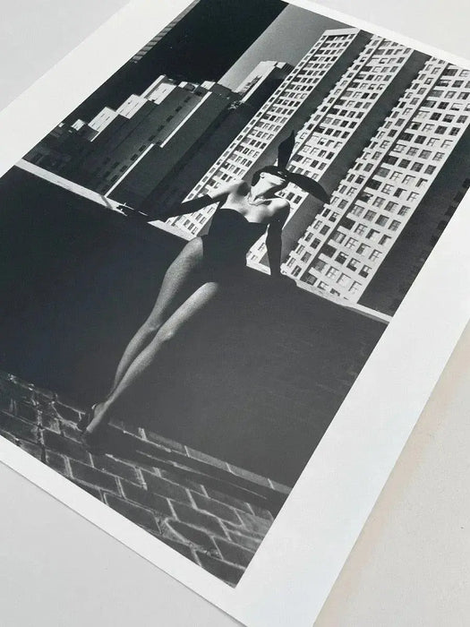 "Elsa Peretti, New York 1975" 16x20 Vintage Silver Gelatin Print by Helmut Newton - Global Images USA