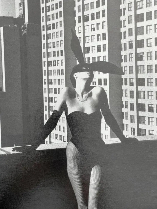 "Elsa Peretti, New York 1975" 16x20 Vintage Silver Gelatin Print by Helmut Newton - Global Images USA
