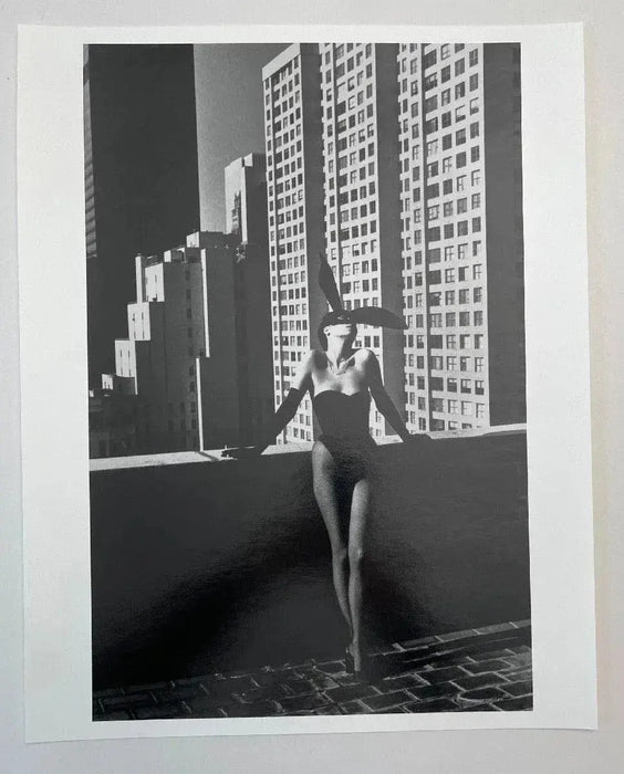 "Elsa Peretti, New York 1975" 16x20 Vintage Silver Gelatin Print by Helmut Newton - Global Images USA