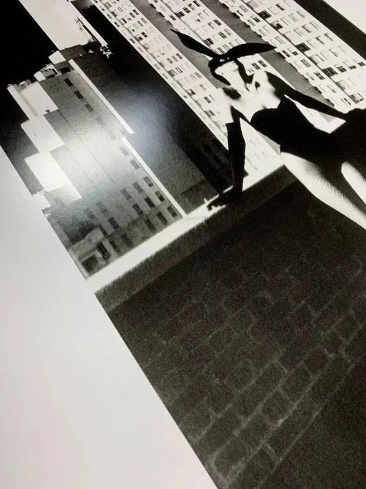 "Elsa Peretti, New York 1975" Vintage Poster by Helmut Newton