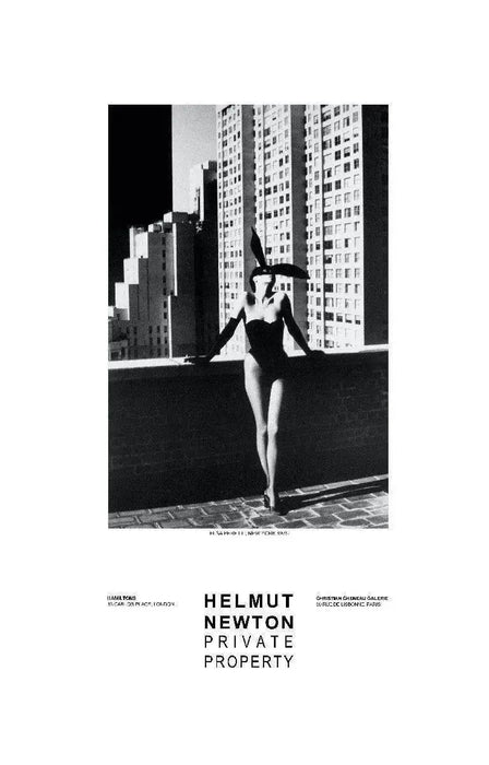 "Elsa Peretti, New York 1975" Vintage Poster by Helmut Newton