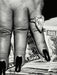 "Fat Hand with Dollars, Monte Carlo 1986" 16x20 Vintage Silver Gelatin Print by Helmut Newton-16x20 Vintage Silver Gelatin Print-Helmut Newton-Global Images Helmut Newton Photography