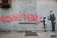 Ghetto 4 Life by Banksy's Graffiti