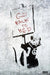 Go Back to Bed by Banksy's Graffiti
