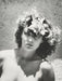 "Goddess In White Cap" by Helmut Newton 20x24 Vintage Silver Gelatin Print-20x24 Vintage Silver Gelatin Print-Helmut Newton-Global Images Helmut Newton Photography