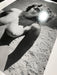 "Goddess In White Cap" by Helmut Newton 20x24 Vintage Silver Gelatin Print-20x24 Vintage Silver Gelatin Print-Helmut Newton-Global Images Helmut Newton Photography