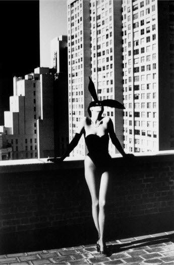 "Elsa Peretti, New York 1975" 16x20 Vintage Silver Gelatin Print by Helmut Newton Photography