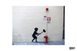Hammer Boy Manhattan, 2020 by Banksy's Graffiti
