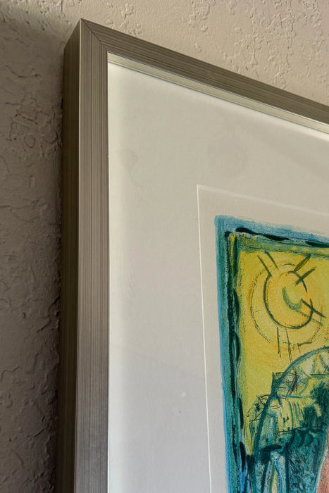 Marc Chagall “The Wedding” – Limited Edition Pencil Signed Lithograph (2/375)