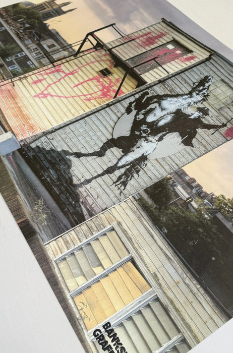 The Highway Man by Banksy's Graffiti