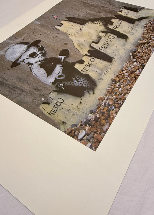 Tesco Sandcastles by Banksy's Graffiti (Premium)