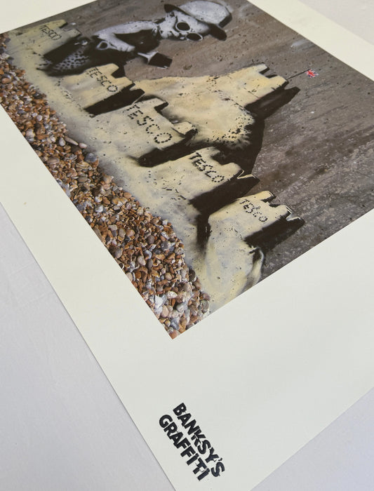 Tesco Sandcastles by Banksy's Graffiti (Premium)