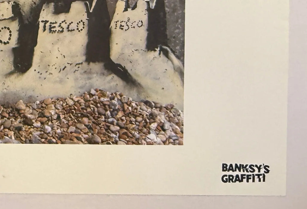 Tesco Sandcastles by Banksy's Graffiti (Premium)
