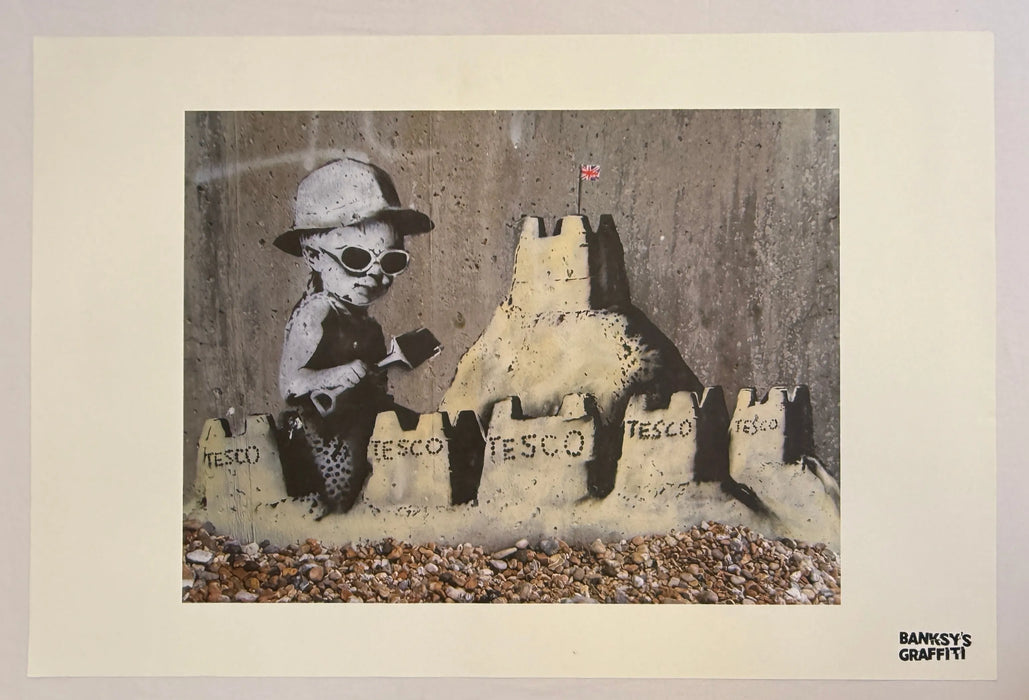 Tesco Sandcastles by Banksy's Graffiti (Premium)