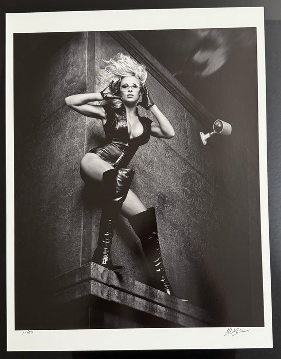 Pam Anderson by Richard McLaren (16x20 Baryta Fiber, Signed Limited Edition #11/50) (Copy)