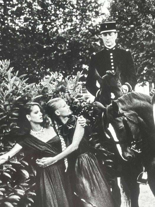 "Le Cadre Noir De Saumur, France 1980" 16x20 Vintage Silver Gelatin Print by Helmut Newton-16x20 Vintage Silver Gelatin Print-Helmut Newton-Global Images Helmut Newton Photography