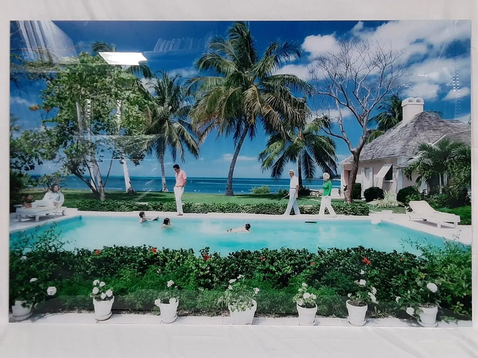 "Leonard Dalsemer" 40x60 Perspex Acrylic Getty Images Collection by Slim Aarons Photography