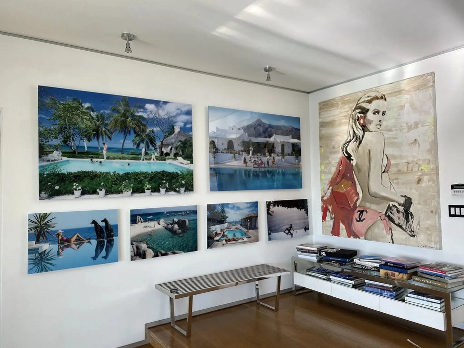 "Leonard Dalsemer" 40x60 Perspex Acrylic Getty Images Collection by Slim Aarons Photography