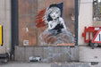 Les Miz by Banksy's Graffiti