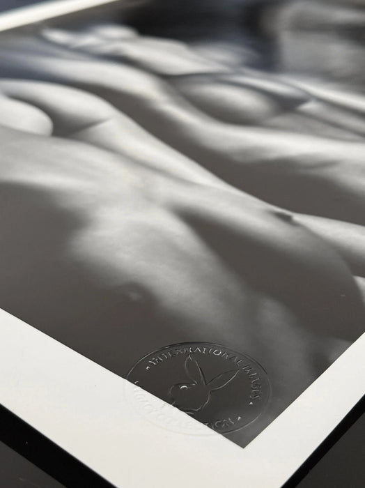 Lights, Camera, Fantasy — Limited-Edition Silver Gelatin Set (#9/75) by Michael Bay & Spike Lee | Playboy Legacy Collection 16 × 20