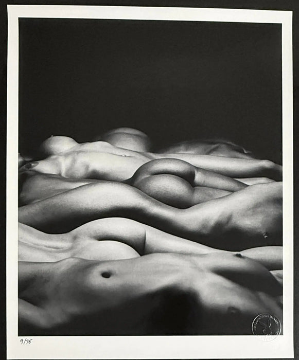 Lights, Camera, Fantasy — Limited-Edition Silver Gelatin Set (#9/75) by Michael Bay & Spike Lee | Playboy Legacy Collection 16 × 20
