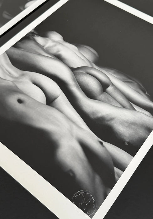 Lights, Camera, Fantasy — Limited-Edition Silver Gelatin Set (#9/75) by Michael Bay & Spike Lee | Playboy Legacy Collection 16 × 20