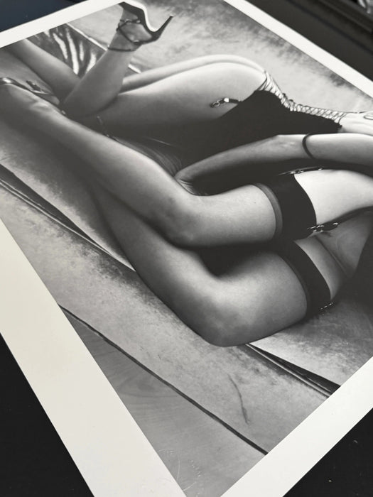 Lights, Camera, Fantasy — Limited-Edition Silver Gelatin Set (#9/75) by Michael Bay & Spike Lee | Playboy Legacy Collection 16 × 20