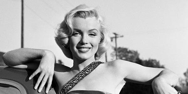 Marilyn Monroe on se of How to Marry a Millionaire By Frank Worth