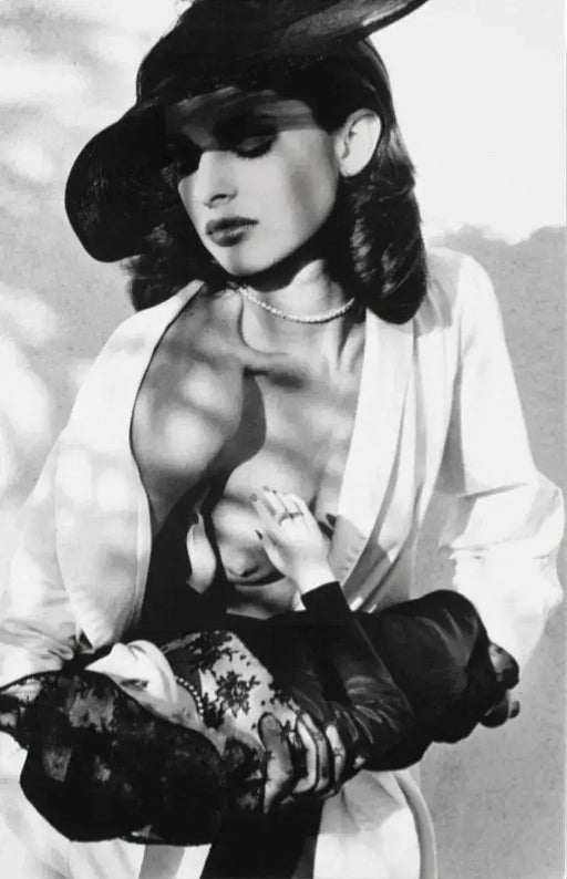 "Natassja Kinski, Los Angeles 1983" 16x20 Vintage Silver Gelatin Print by Helmut Newton