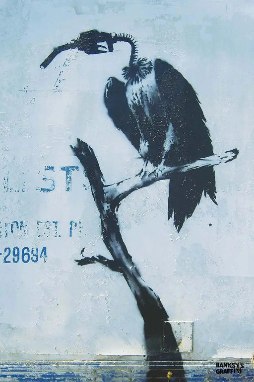 Petrol Head by Banksy's Graffiti