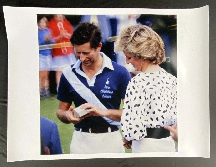"Polo Prince" by Slim Aarons 30x30 Unframed Getty Images C-print
