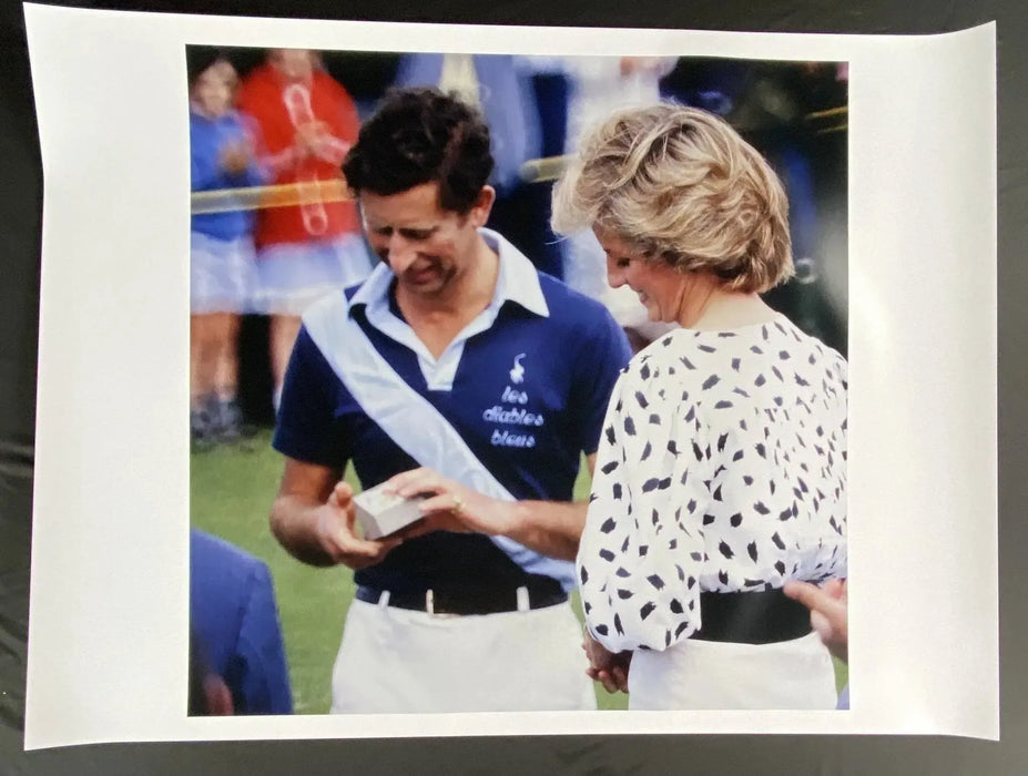 "Polo Prince" by Slim Aarons 30x30 Unframed Getty Images C-print
