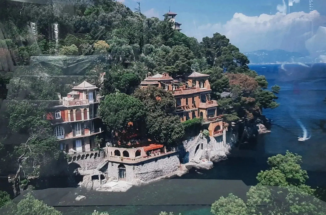 "Portofino" 40x60 Perspex Acrylic Getty Images Collection by Slim Aarons Photography