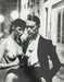 "Rue Aubriot II with Nude Model, Parisian Street 1975" 20x24 Vintage Silver Gelatin by Helmut Newton