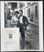 "Rue Aubriot II with Nude Model, Parisian Street 1975" 20x24 Vintage Silver Gelatin by Helmut Newton
