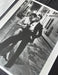 "Rue Aubriot II with Nude Model, Parisian Street 1975" 20x24 Vintage Silver Gelatin by Helmut Newton