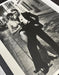 "Rue Aubriot II with Nude Model, Parisian Street 1975" 20x24 Vintage Silver Gelatin by Helmut Newton