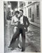 "Rue Aubriot II with Nude Model, Parisian Street 1975" 20x24 Vintage Silver Gelatin by Helmut Newton