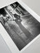 "Rue Aubriot, Parisian Street 1975" 20x24 Vintage Silver Gelatin Print by Helmut Newton Photography