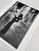"Rue Aubriot, Parisian Street 1975" 20x24 Vintage Silver Gelatin Print by Helmut Newton Photography