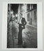 "Rue Aubriot, Parisian Street 1975" 20x24 Vintage Silver Gelatin Print by Helmut Newton Photography
