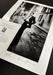 "Rue Aubriot, Paris 1975" by Helmut Newton Hand Signed Vintage Silver Gelatin Print with Estate Copyright Stamp